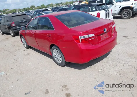 2012 Toyota Camry Hybrid Le из США, поврежденный, VIN 4T1BD1FKXCU043765